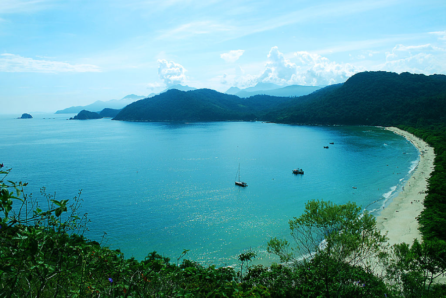 Praia do Sono, em Paraty