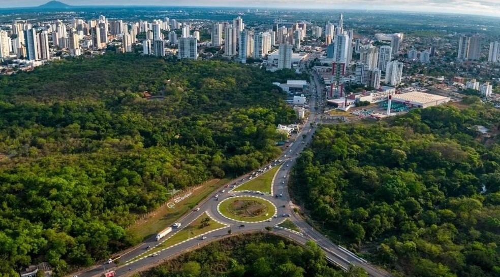 Capital do Mato Grosso