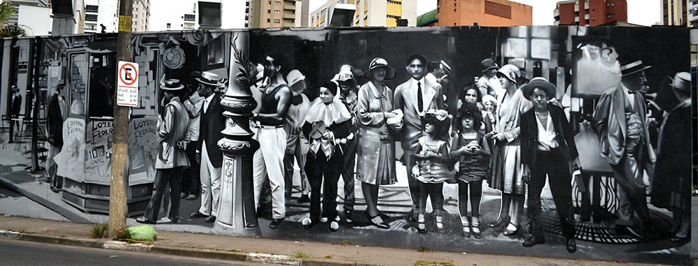 artista de rua