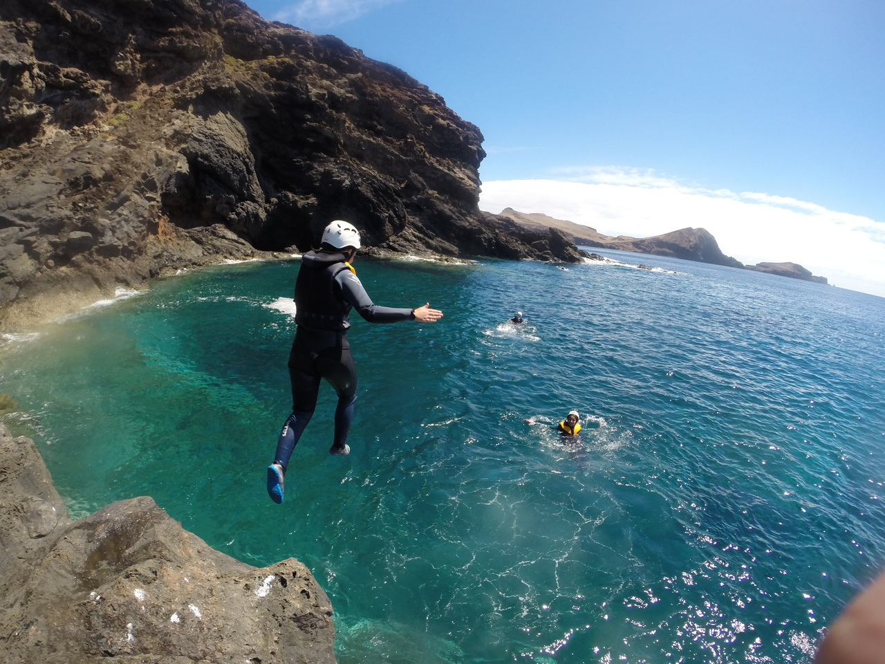 Coasteering 