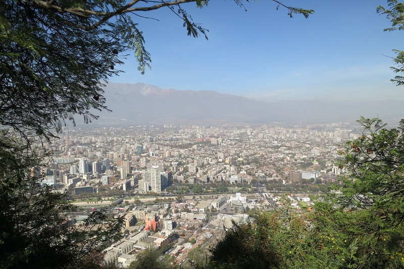 Cerro San Cristóbal, Chile