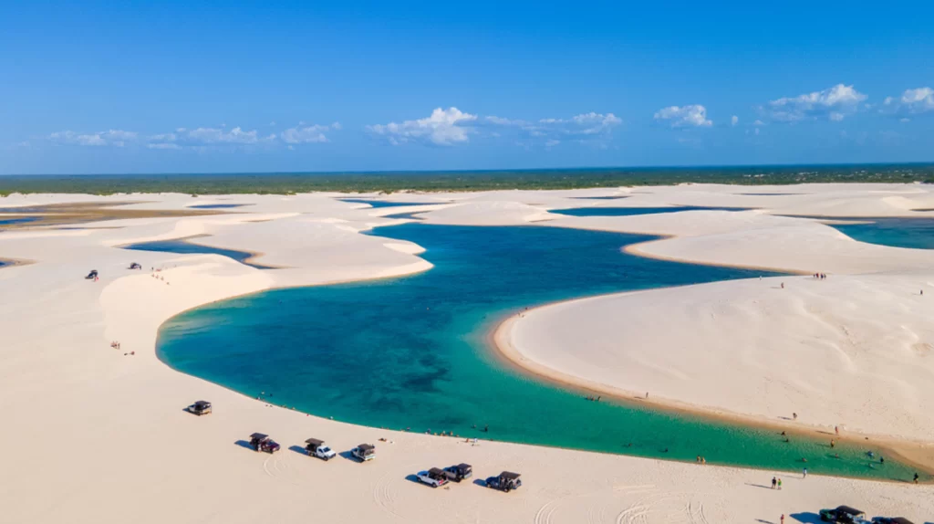 voo direto são paulo lençóis maranhenses