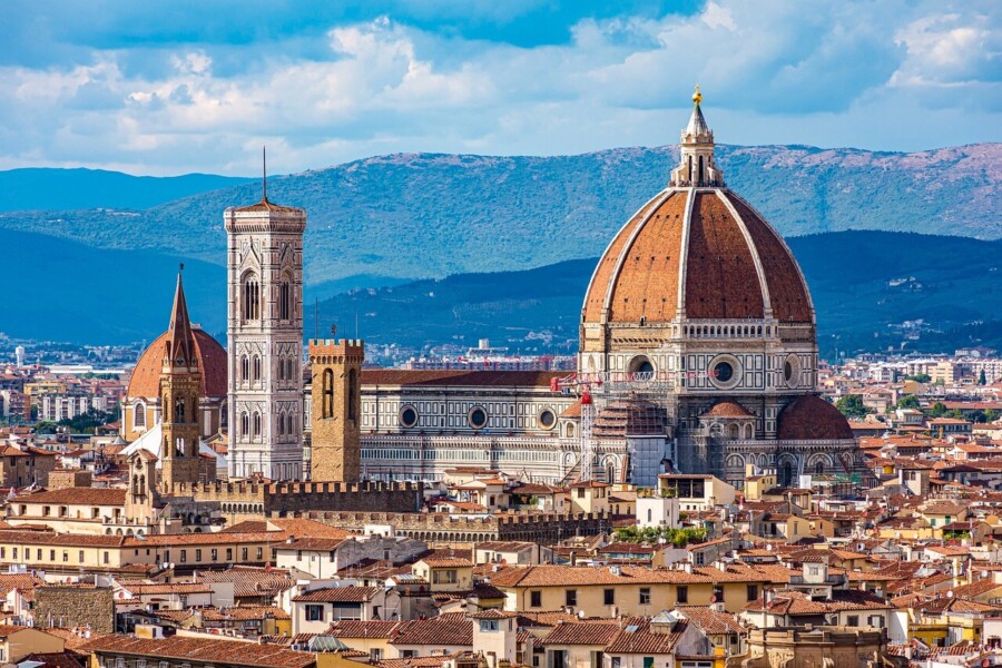 Florença, na Toscana