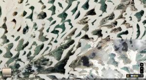 Paisagens brasil vista do google maps