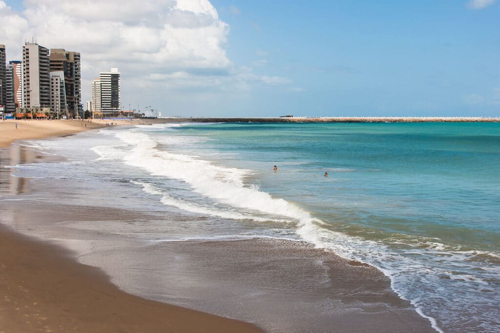 praias de fortaleza