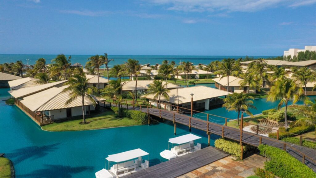 Melhores resorts do Ceará