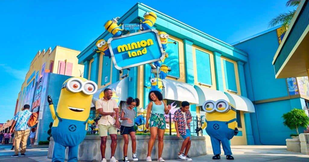 espaço minilnd disney