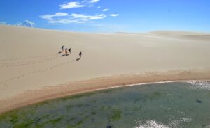 taxa de turismo Lençóis Maranhenses