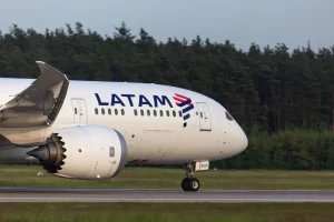 inteligência artificial LATAM aeroporto de guarulhos