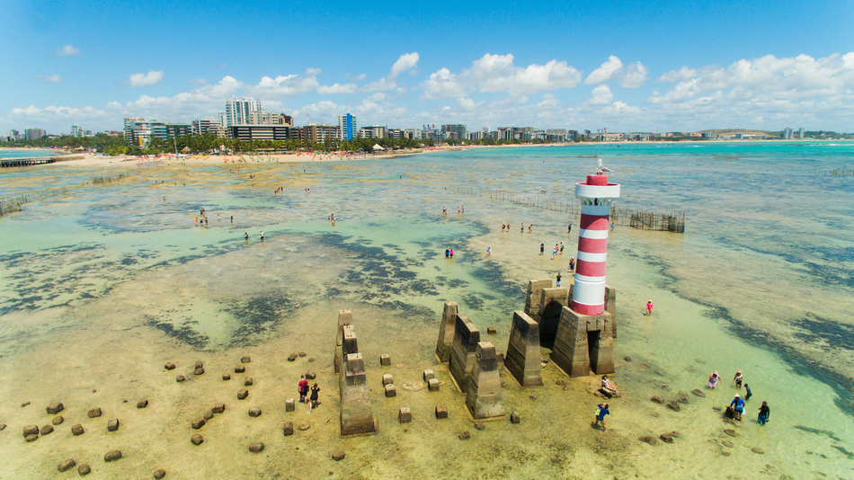 Praias mais bonitas de Alagoas. Ponta Verde