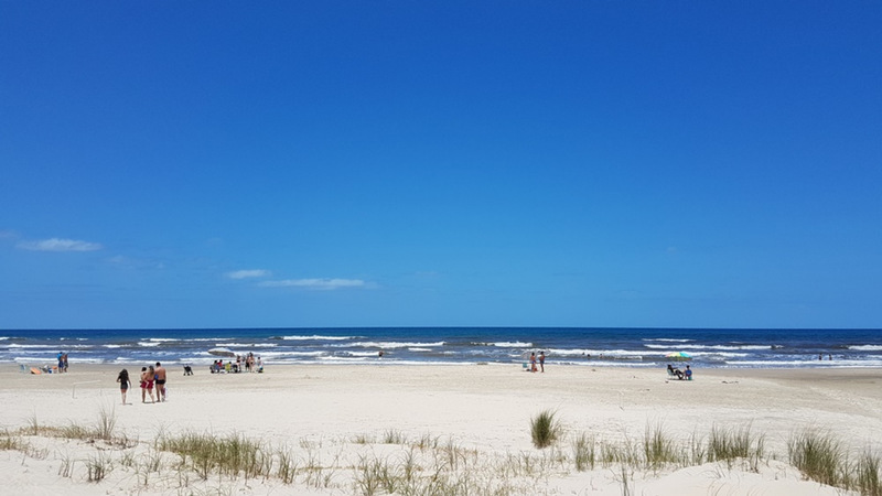 praias mais bonitas do Rio Grande do Sul. Arroio do Sal. 