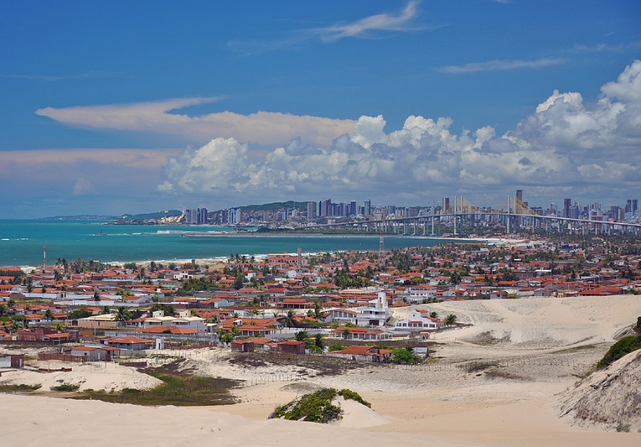 Lugares para ir com a família no Brasil: Natal
