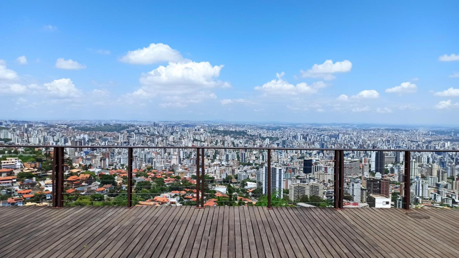 Pontos turísticos em BH