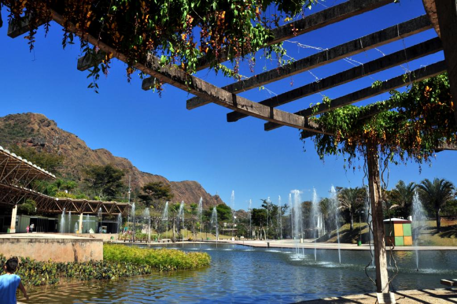 Pontos turísticos em Belo Horizonte