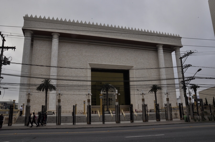 Templo de Salomão - São Paulo