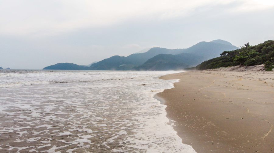 Lugares para ir em Ubatuba: Praia do Puruba